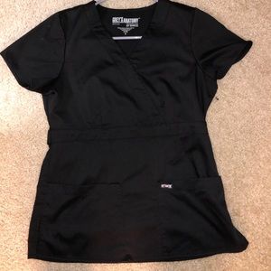 GREYS ANATOMY Scrub Top